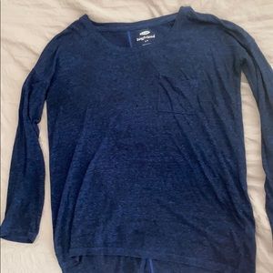 Long sleeve boyfriend tee